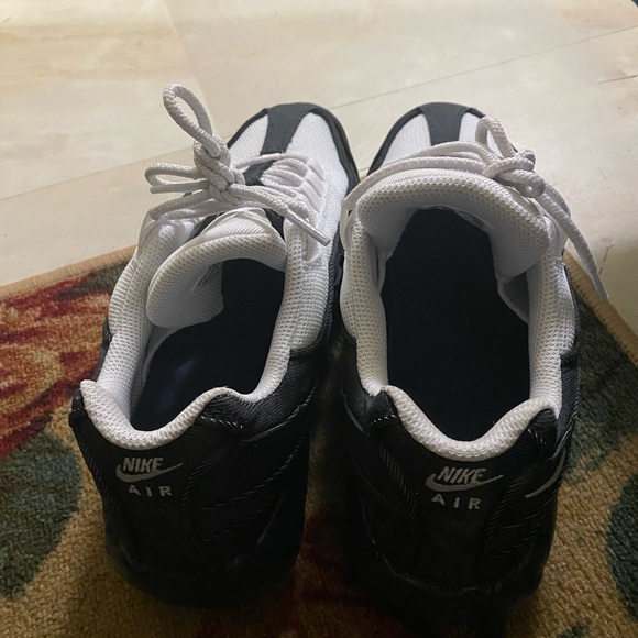 Brand New Custom Nike Air Max 97 Black and White - Picture 3 of 4